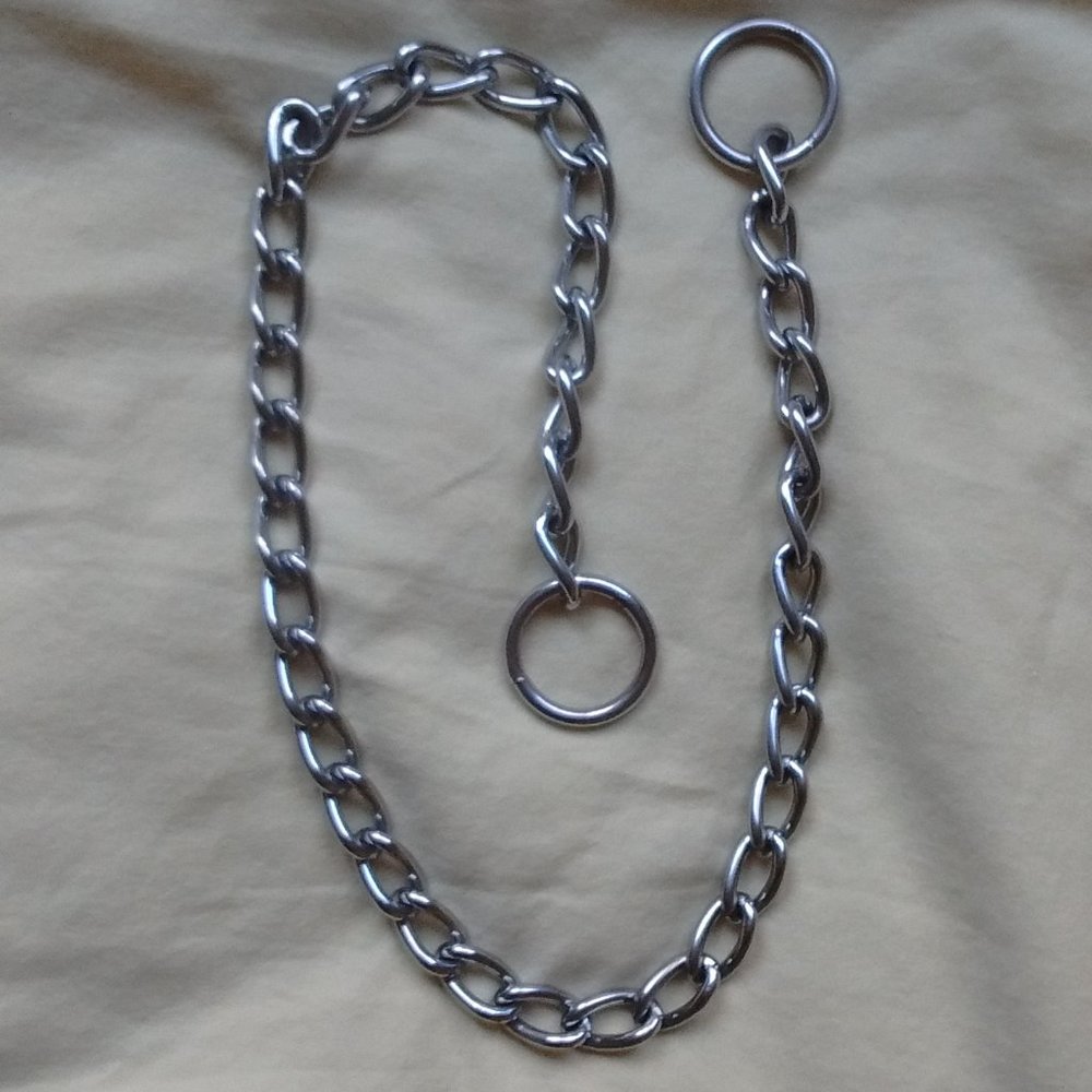 Metal chain for large dog